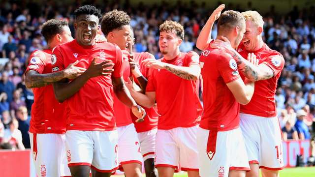 Taiwo Awoniyi Nottingham Forest goal 2022-23